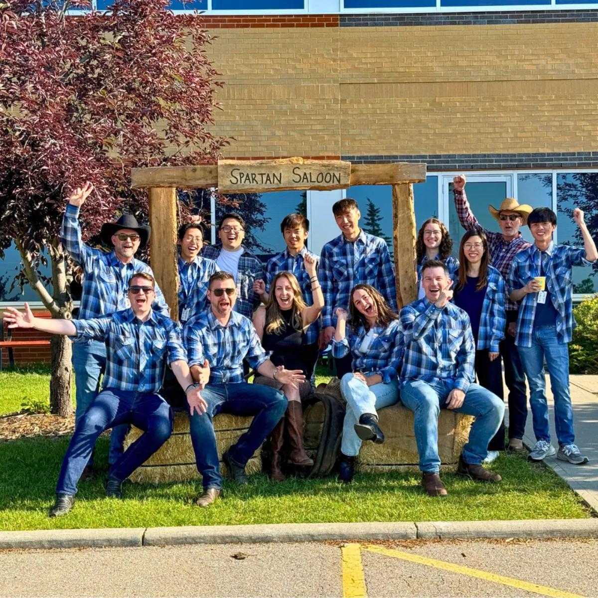 BlueMarvel team gathering