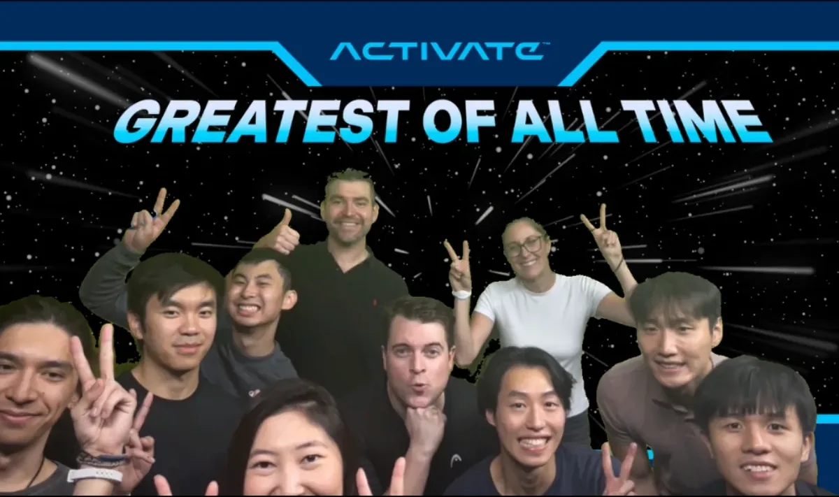 BlueMarvel team activity